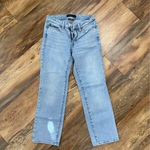 Aeropostale Light Wash Straight Leg Jeans